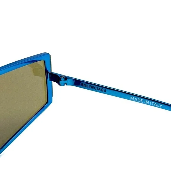 New! BALENCIAGA Sunglasses BB0192S 003, Authentic - Picture 9 of 12